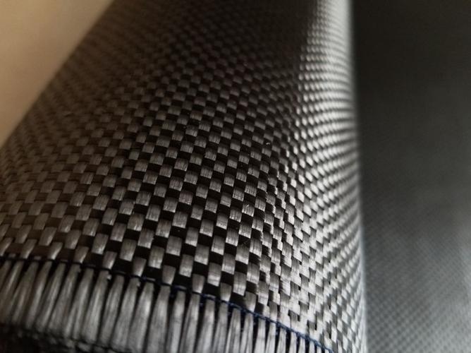 6K plain carbon fiber fabric