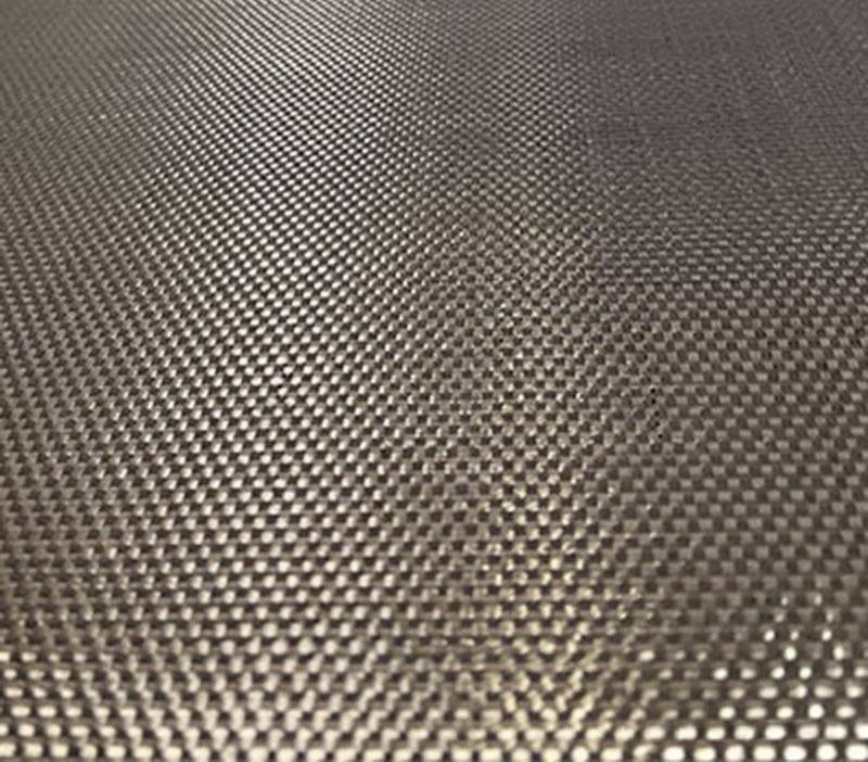 Basalt fiber fabrics