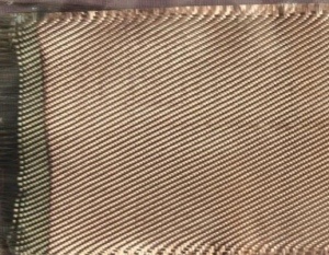 Conductive basalt fiber