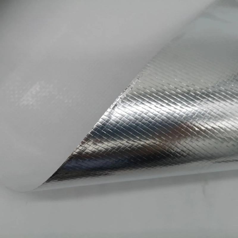 Aluminum Coated Basalt Fabric （Yarn）