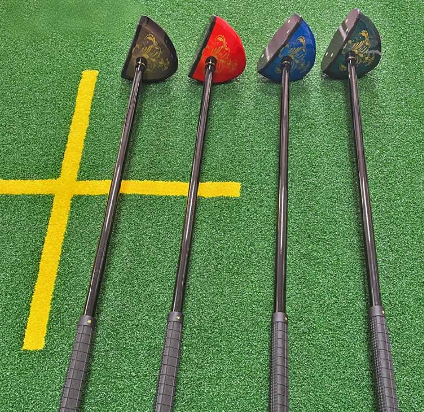 Carbon fiber park golf club