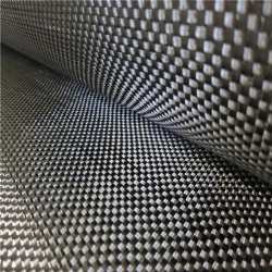 12K Plain carbon fiber fabric