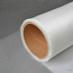 Quartz fiber cloth