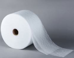 Wet-laid quartz fiber felt