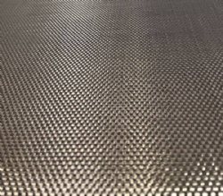 Basalt fiber fabrics