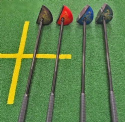 Carbon fiber park golf club